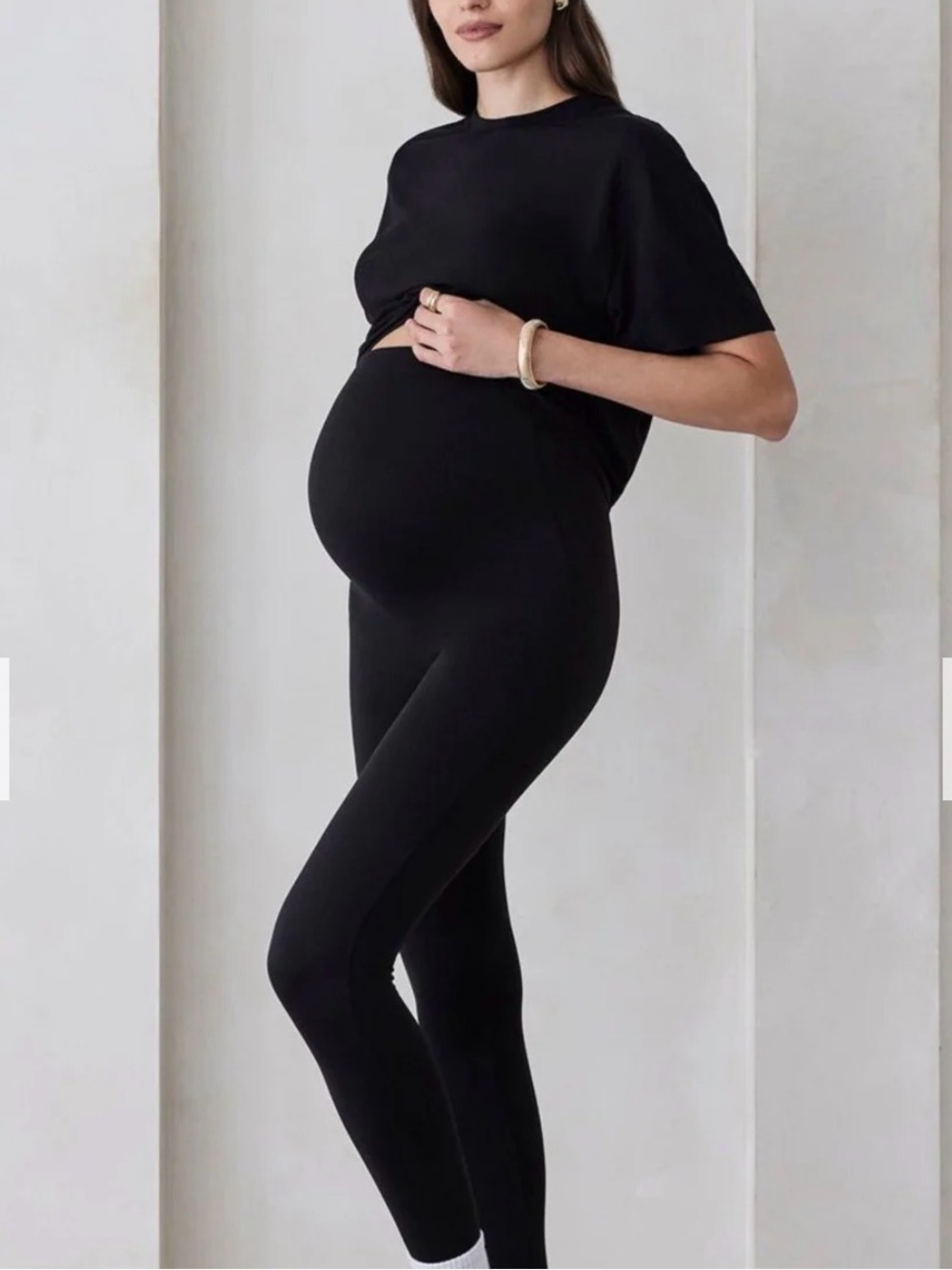 Bumpsuit High-Waist maternity Leggings